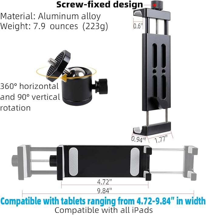 Leenconghui Aluminum Tripod Mount Adapter - Image 2