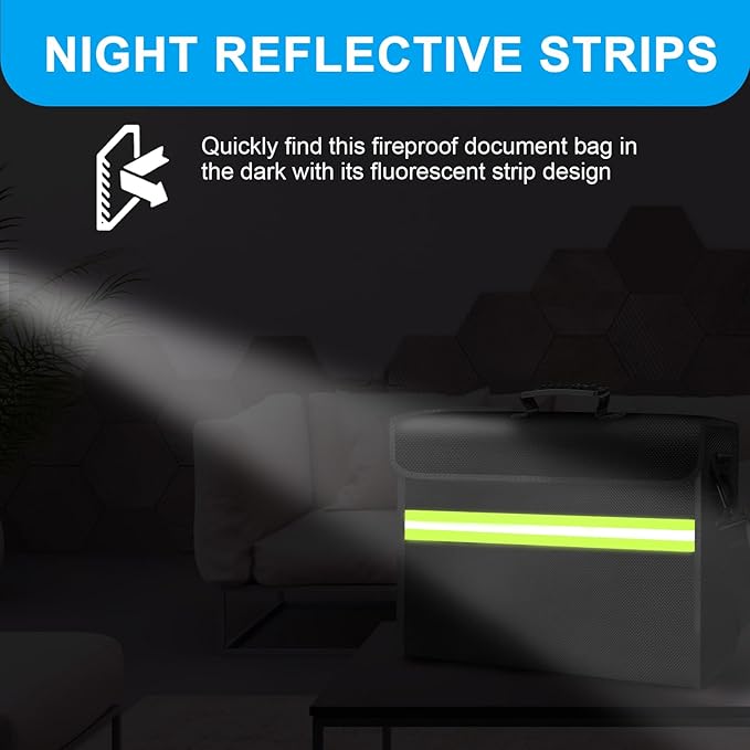 6500°F Fireproof Document Bag - Image 3