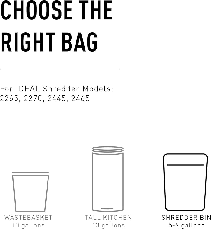IDEAL Maintenance Bundle: AC0901H Gusseted Shredder Bags 40x14x48 Case 80 - Image 7