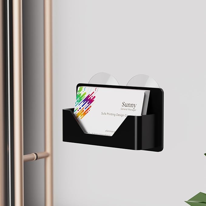 PecMuikee Window Mount Business Card Holder - Image 5