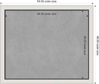 Amanti Art Silver Framed Magnetic Board 46x54 Oversize Vision Board - Image 2