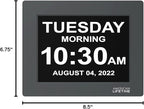 American Lifetime 【New 2024】 Dementia Clock Large Digital Clock - Image 10
