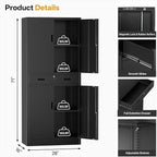 TaskStorz Metal Storage Cabinets - Image 3