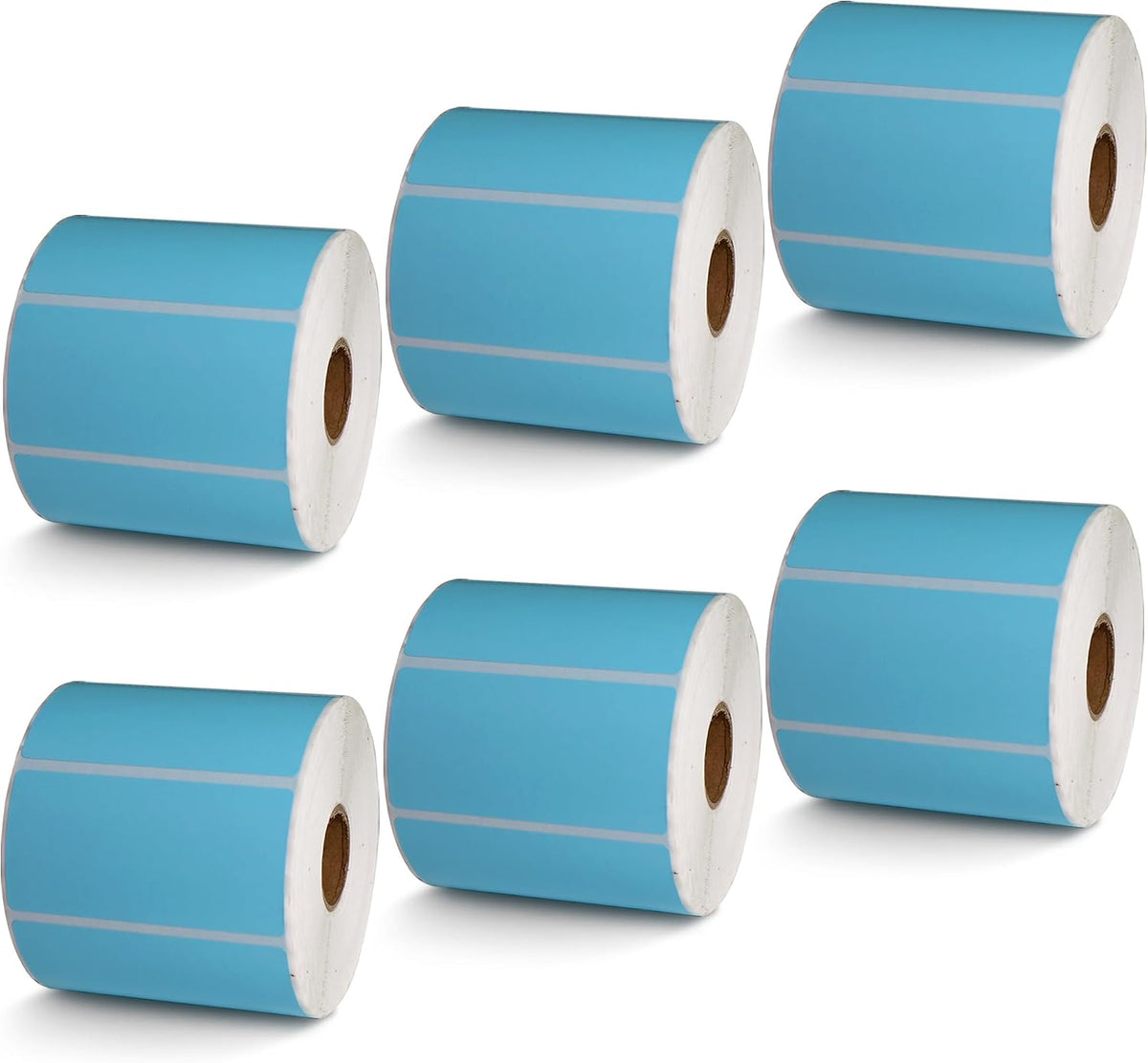 BETCKEY - 3" x 1.5" Barcode Shipping & Address Labels Compatible