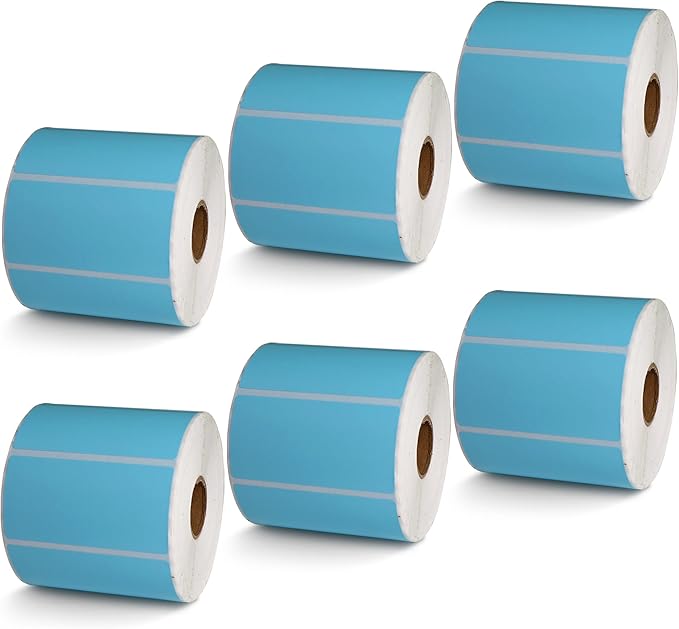 BETCKEY - 3" x 1.5" Barcode Shipping & Address Labels Compatible by BETCKEY
