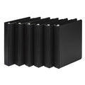 Samsill Economy 3 Ring Mini Binder, Made in The USA, 1-Inch Round Ring Binder by Samsill