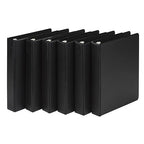 Samsill Economy 3 Ring Mini Binder, Made in The USA, 1-Inch Round Ring Binder by Samsill