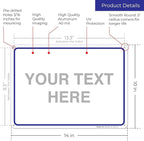 Custom Sign, Personalized Metal Signs, Customize - Image 3