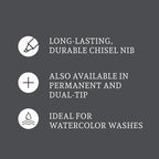 Speedball Elegant Writer Acid-Free Non-Toxic Water Based Calligraphy Marker - Image 7