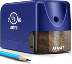 AFMAT Electric Pencil Sharpener, Heavy Duty Colored Pencil Sharpeners by AFMAT