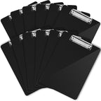 Black Plastic Clipboards Multipack by OfficeSolutionsDirect