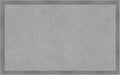 Amanti Art Grey Framed Magnetic Board 26x42 Large Vision Board by AmantiArt
