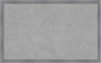 Amanti Art Grey Framed Magnetic Board 26x42 Large Vision Board by AmantiArt