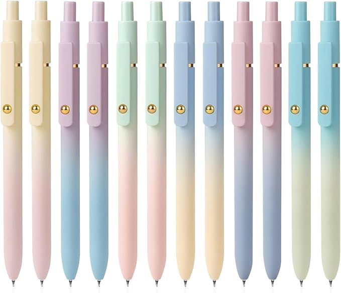FIOVER Gel Pens, Cute Office Back to School Supplies Gifts by FIOVER