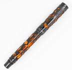 Conklin Endura Deco Crest Fountain Pen in Orange - Image 3