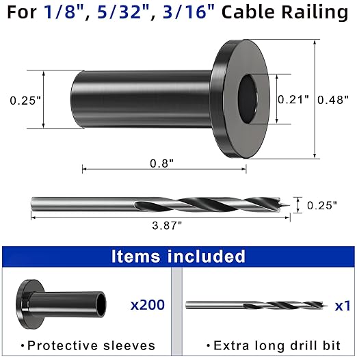 Steel DN Mate 200 Pack Stainless Steel Protector Sleeves - Image 7