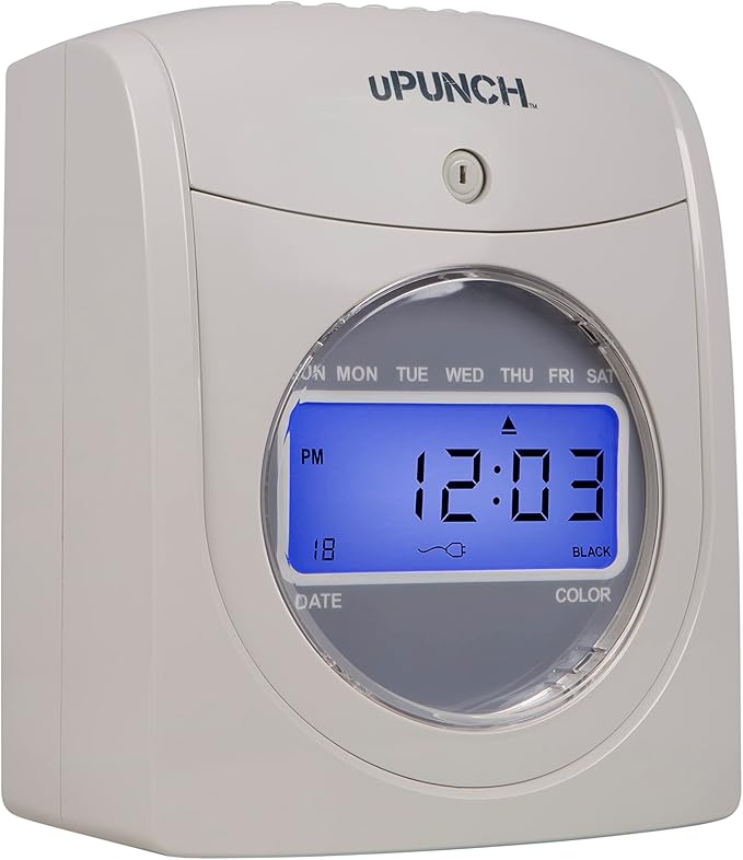 uPunch HN2500 Calculating Time Clock Bundle - Image 4