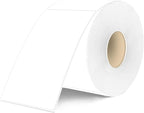 3×5 Inch White Removable Thermal Labels, Waterproof Thermal Label, 240 Sheets by Yeachlaing