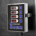 Precision Kitchen Timers for Cooking – 4 Channel Commercial Kitchen Timer - Image 2