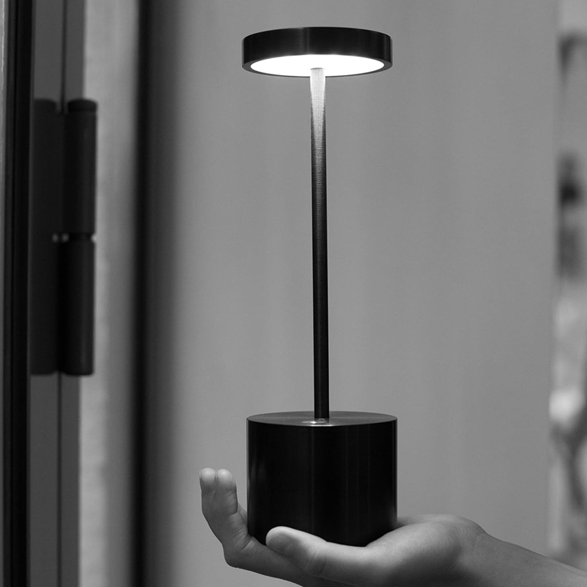 SAKRINGT 2 Pack Rechargeable Table Lamp, LED Cordless Table Lamp,5000mAh Batt...