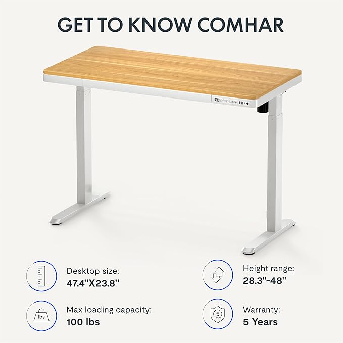 FLEXISPOT Electric Standing Desk - Image 8