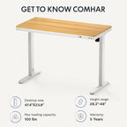FLEXISPOT Electric Standing Desk - Image 8