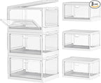 Kmiectse Clear Storage Bin by Kmiectse