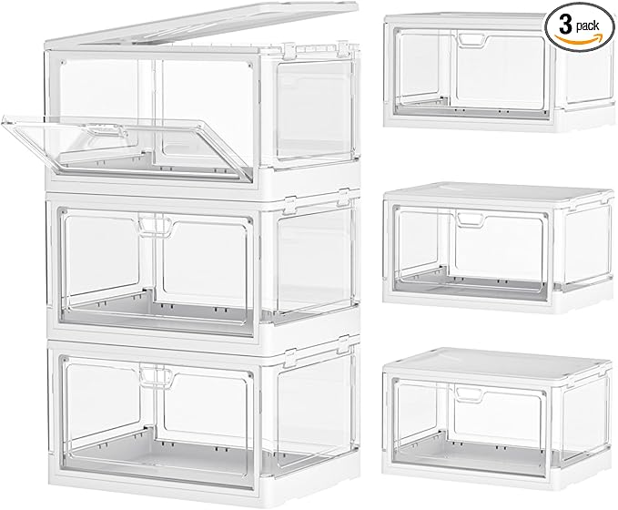 Kmiectse Clear Storage Bin by Kmiectse