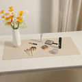 Leather Desk Pad Blotter, Wolaile 36x17 inch Big Keyboard Mouse Pad, Waterproof by Wolaile