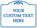 Custom Decorative Sign, Personalized Metal Sign