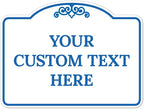 Custom Decorative Sign, Personalized Metal Sign by SigoSigns
