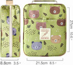 qianshan Pencil Case Holder Slot - Holds 202 Colored Pencils or 136 Gel Pens - Image 4