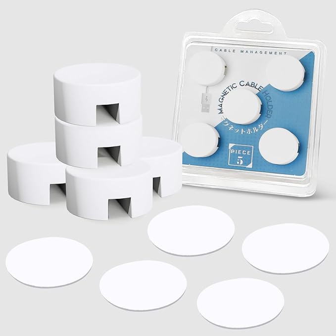 Maveek 5 Sets Magnetic Cable Management Clips - Image 8