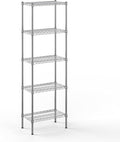 Regal Altair 14" Deep x 24" Wide x 74" Height Wire Shelving Kit | 5-Tier | NSF by Regal+Altair