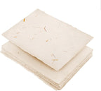 Wanderings Cream A5 Handmade Deckled Edge Cotton Paper by Wanderings