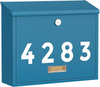 LAND·VOI Locking Wall-Mount Mailbox by LAND%C2%B7VOI