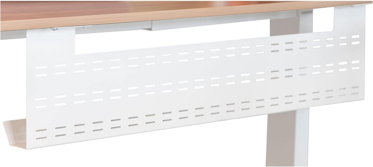 Stand Up Desk Store Under Desk Cable Management Tray Horizontal Computer Cord