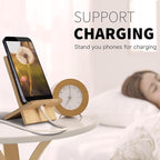 Healfyya Bamboo Tablet Holder - Image 4
