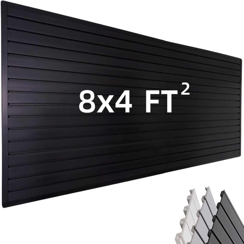 frayscent slat wall paneling garage wall organizer, slatwall, main product view