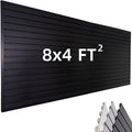 frayscent slat wall paneling garage wall organizer, slatwall, main product view