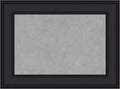 Amanti Art Black Framed Magnetic Board 17x23 Small Vision Board by AmantiArt