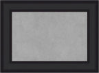 Amanti Art Black Framed Magnetic Board 17x23 Small Vision Board by AmantiArt