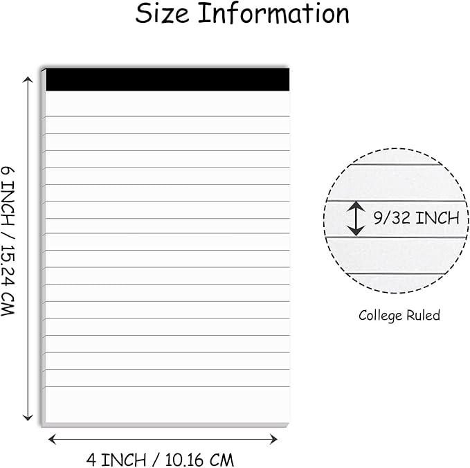 Nichela Notepad for Daily Planning and Organization of Work – 4 x 6-inches - Image 2
