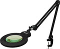 Neatfi XL Bifocal LED Magnifying Lamp, 7-Inch Acrylic Lens, 5D/20D Magnification by Neatfi