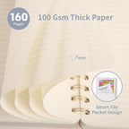 Spiral Notebook-5.75" x 8.125" College Ruled Journal - Image 3
