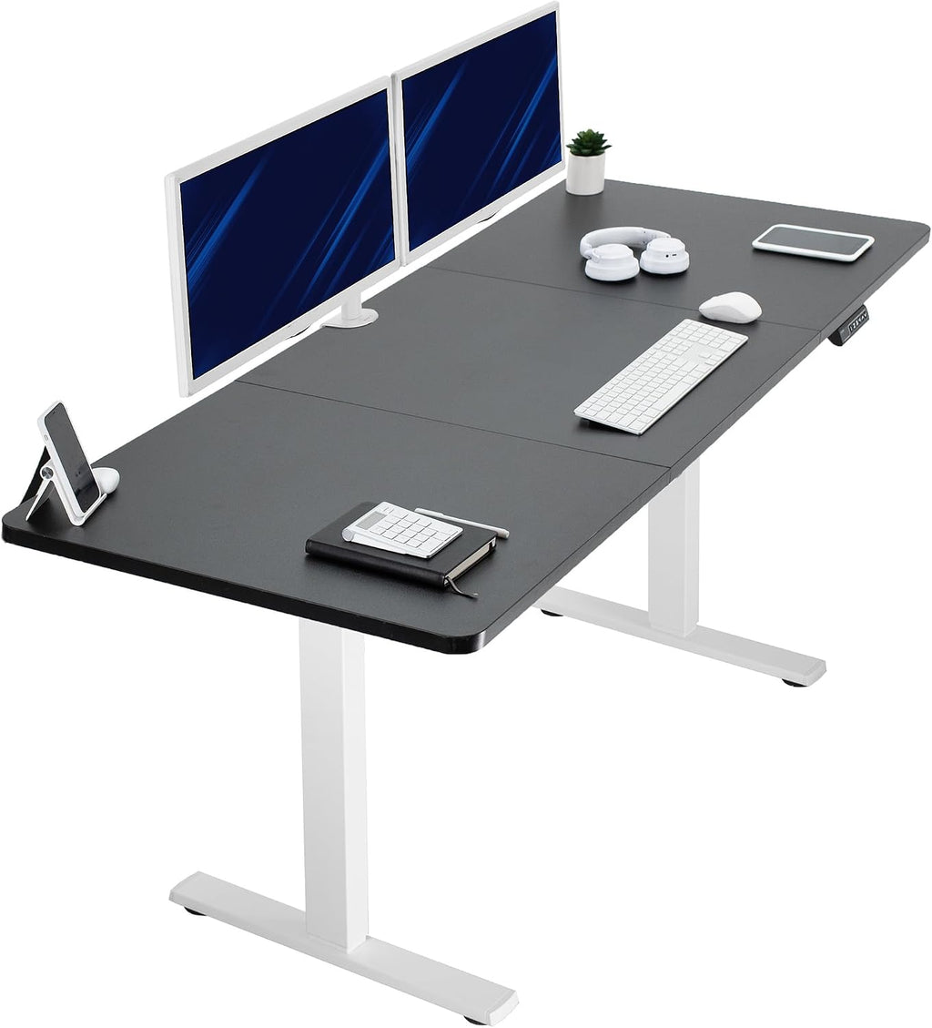 VIVO Electric 71 x 30 in Standing Desk, Memory Height Adjustment, 1B Series