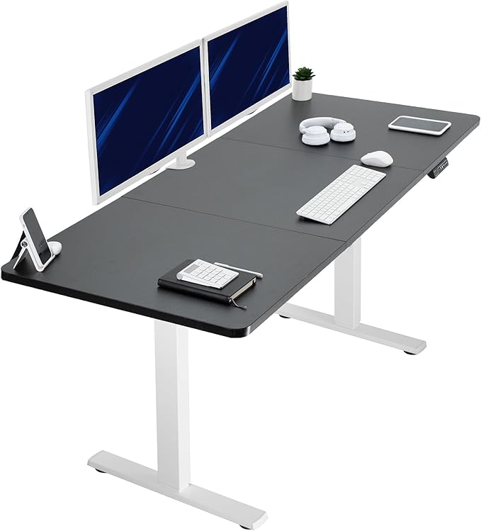 VIVO Electric 71 x 30 in Standing Desk, Memory Height Adjustment, 1B Series by VIVO