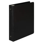 Samsill Economy 1 Inch Mini 3 Ring Binder, Made in The USA, Round Ring Binder by Samsill