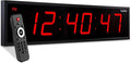 Ivation Oversized 24" Large Digital LED Clock | Big Digital Clock by Ivation