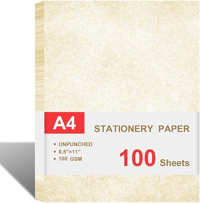 Parchment Paper for Certificates by Cheericome